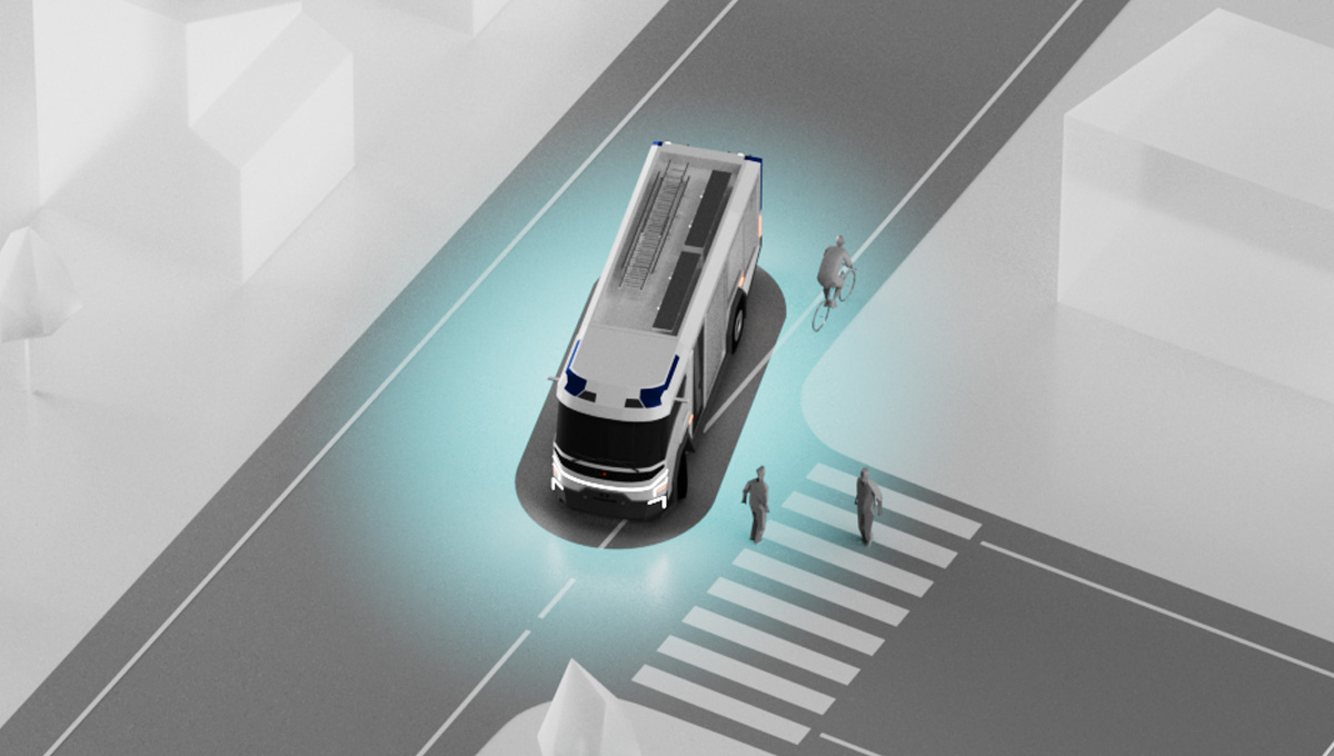 Vehicle 360 Program 360° system, increased safety, all-round view