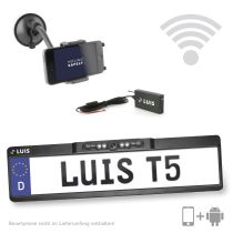 LUIS T5 für iOS und Android mit Halterung