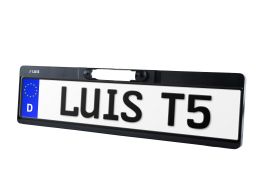 LUIS Nummernschild-Halterung für T5