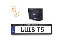 LUIS T5 Rückfahrsystem 3,5 Zoll Monitor