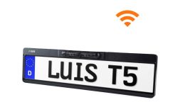 LUIS T5 Kennzeichen Frontkamera per Funk (Kanal 1)