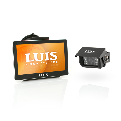 Die LUIS NaviBox S9000 mit Rückfahrkamera