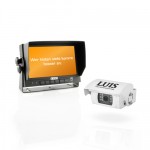 LUIS R7-S Rückfahrsystem mit Shutter Kamera nun auch in weiß