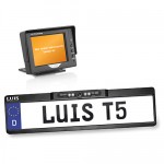 Sicher einparken mit dem LUIS T5 Rückfahrsystem mit 3,5 Zoll Monitor